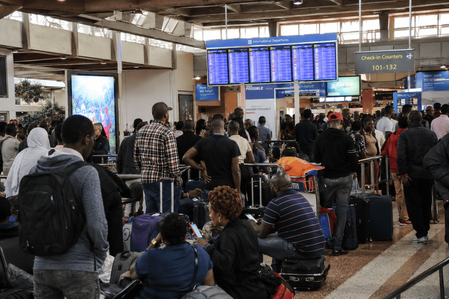 JKIA Flight Disruptions Continue as Aviation Workers’ Strike Enters Second Day